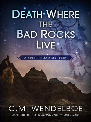 cover image of Death Where the Bad Rocks Live